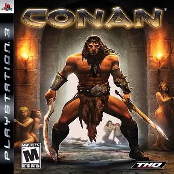 THQ Conan PS3 Playstation 3 Game